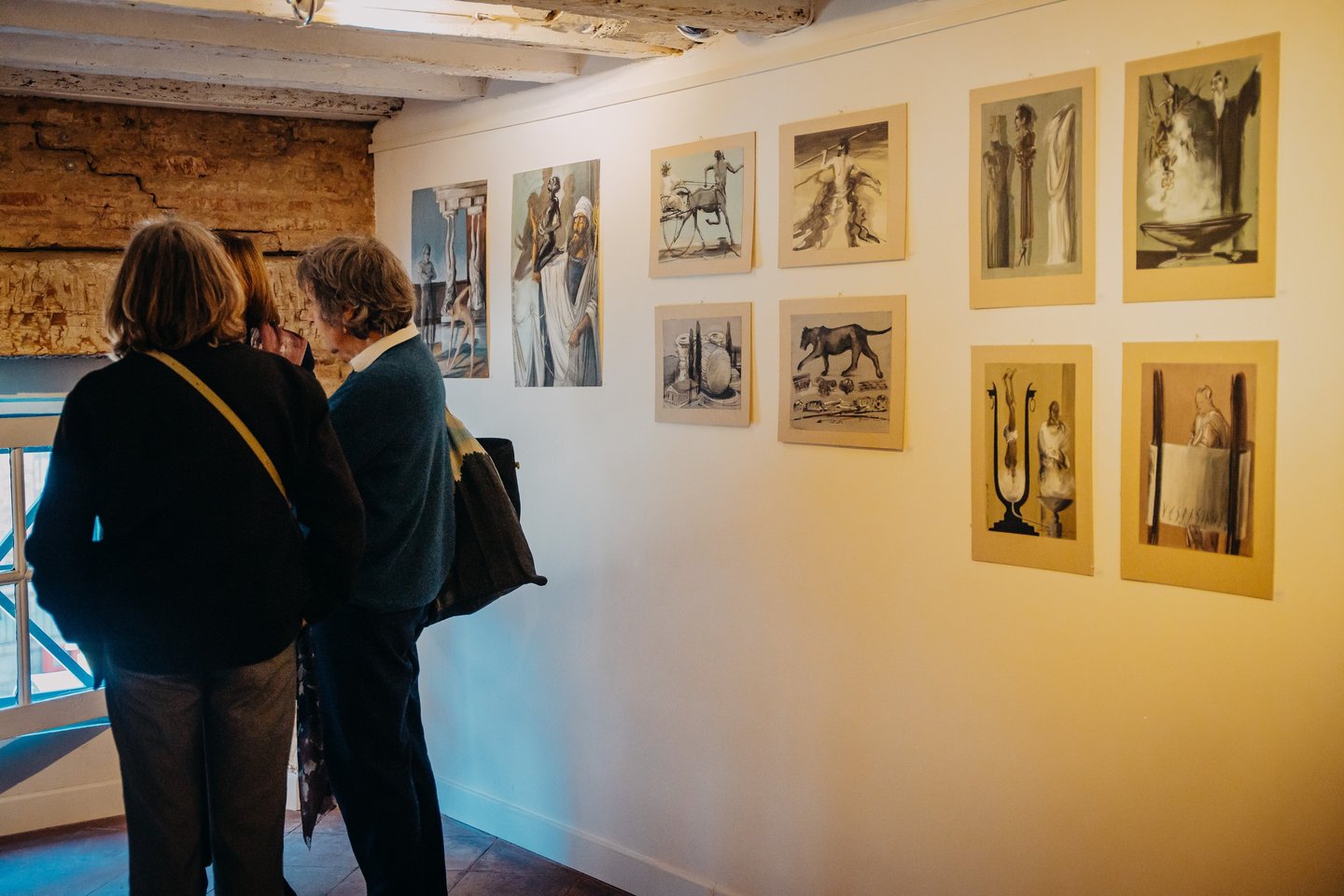 galerie art exposition pop-up toulouse ville rose sud france