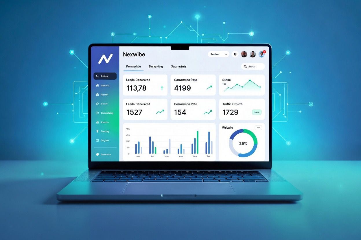 Lead generation from Nexwibe dashboard