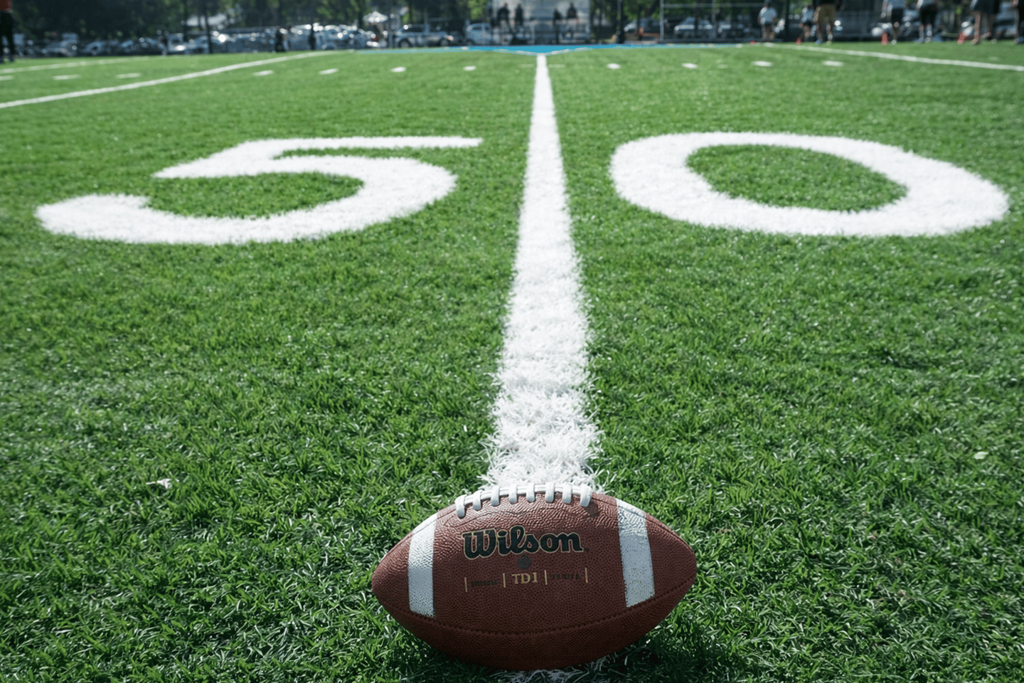 campo de fútbol cowboys lomas verdes de otra forma