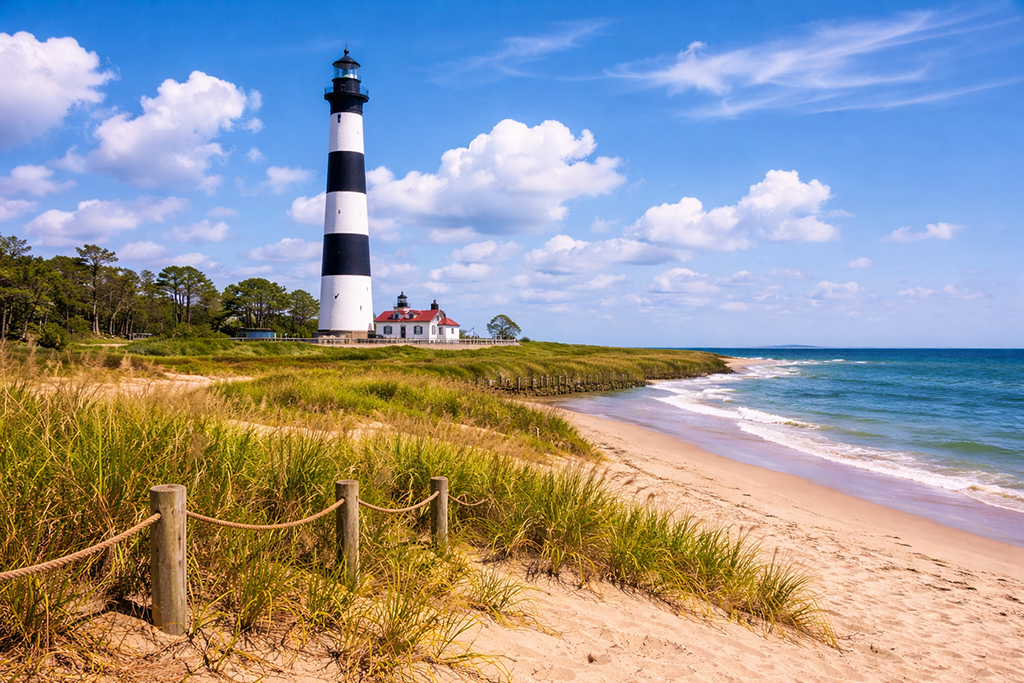 Bodie Island Lighthouse