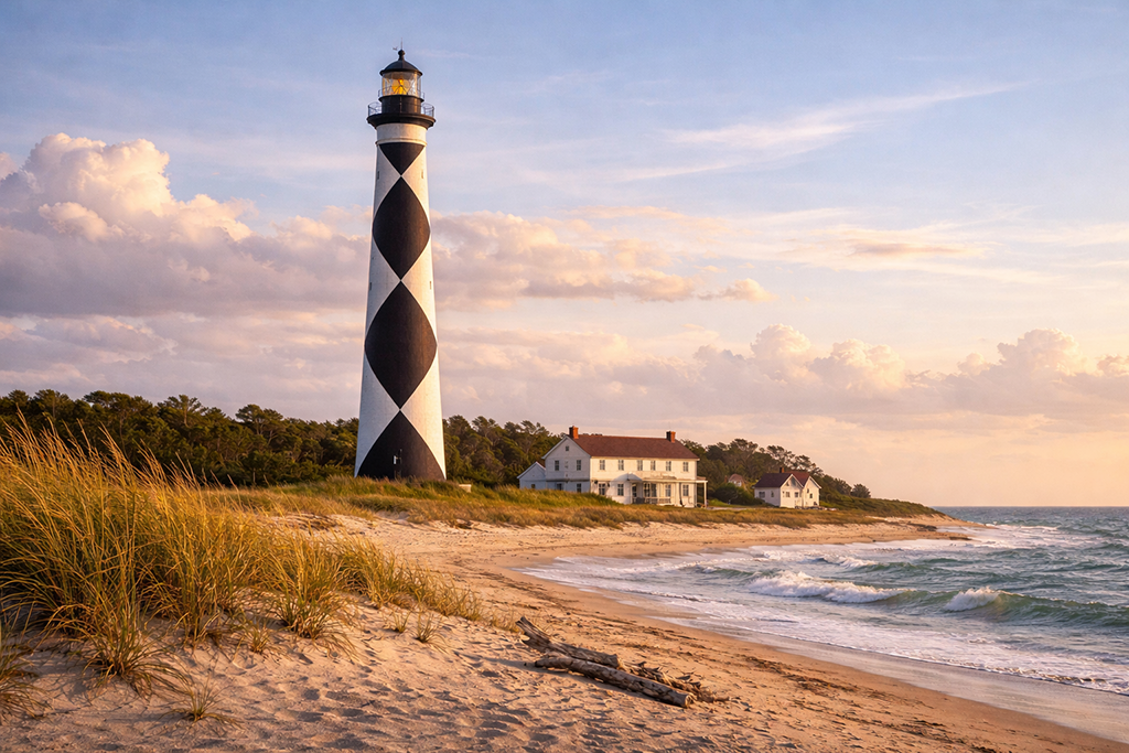 Cape Lookout Lighthouse
