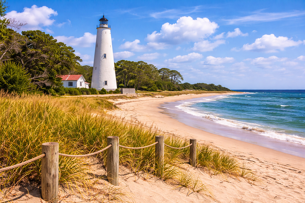 Ocracoke Lighthouse