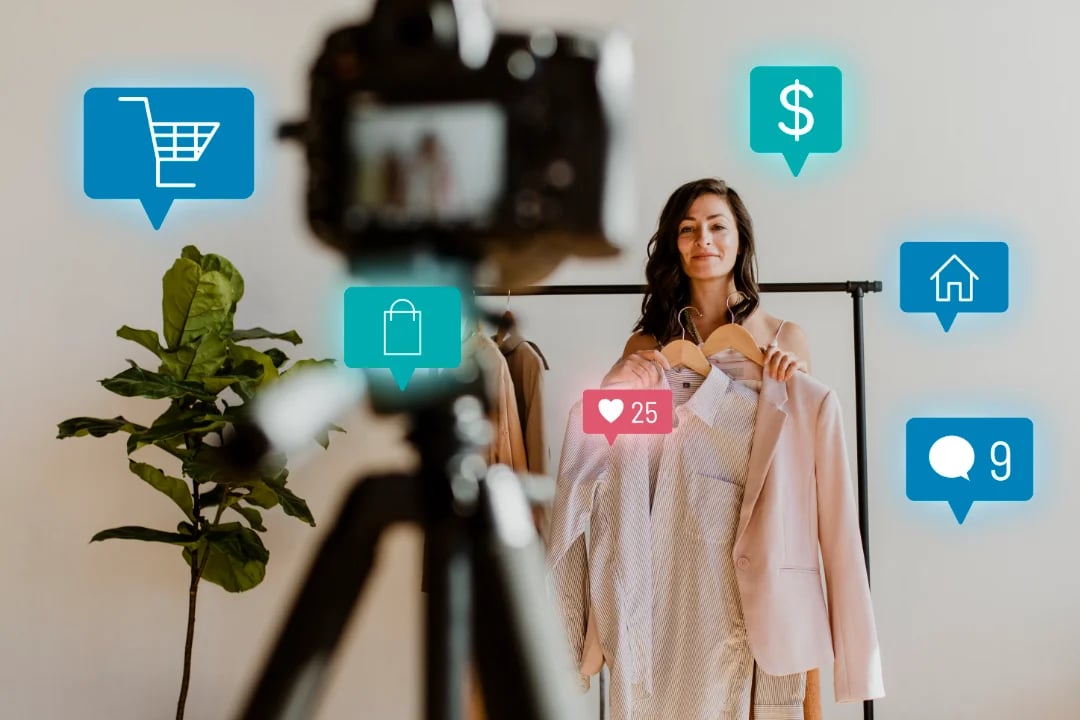 fotografía profesional con diseño gráfico de UGC para redes sociales llavoretes social media