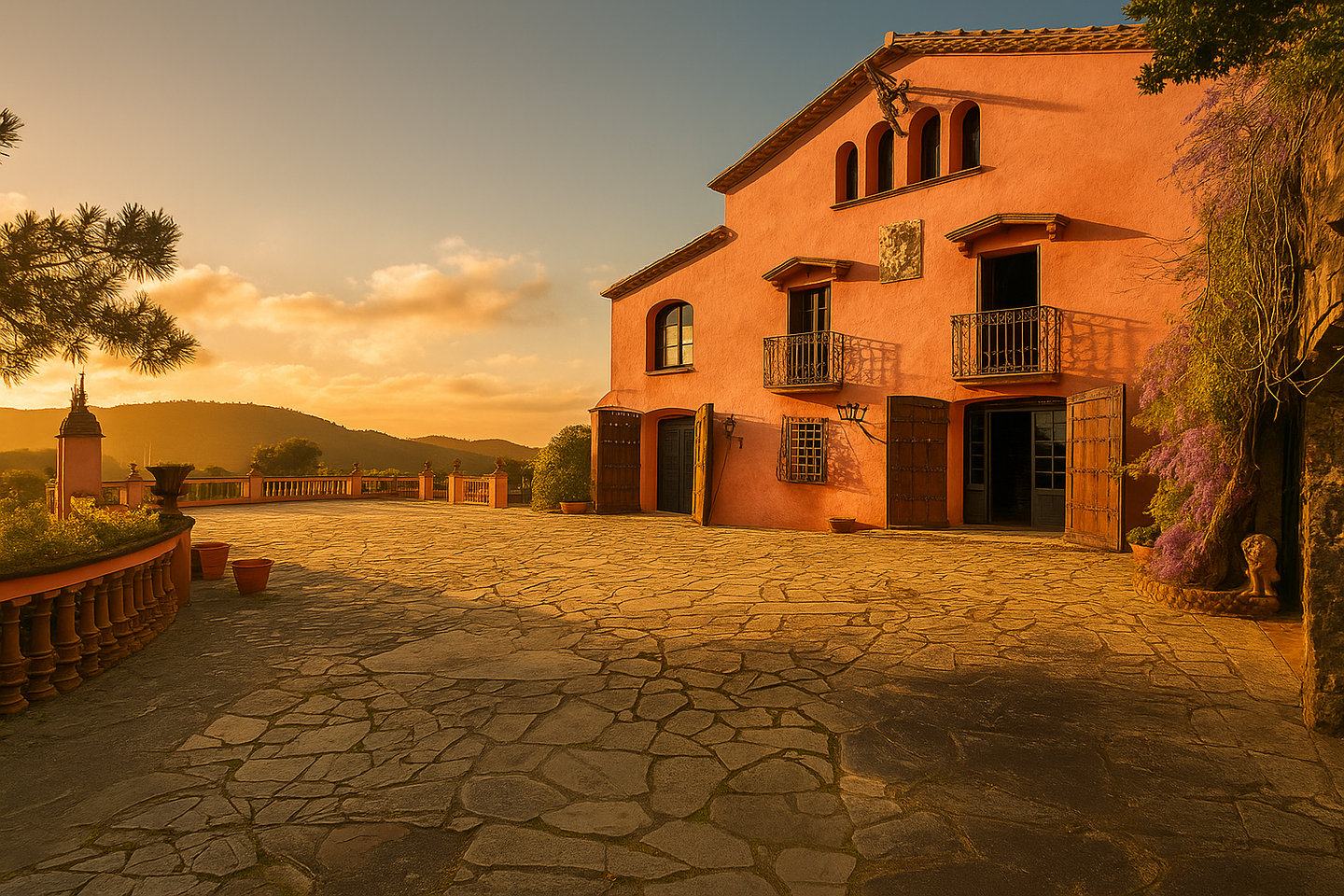 XVII centuty countryhouse in Vallvidrera, Barcelona