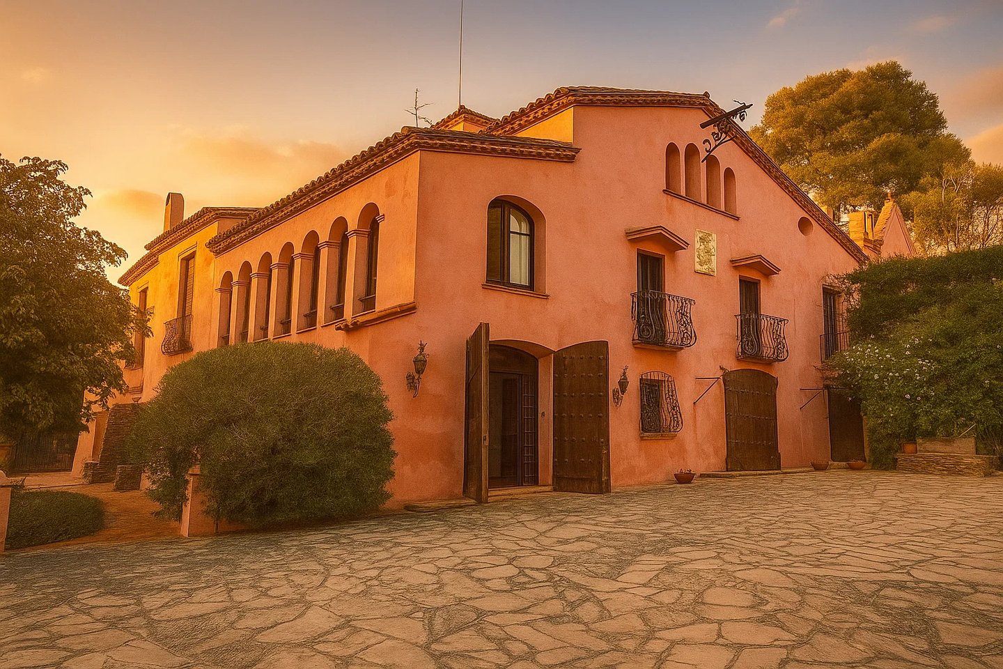 XVII centuty countryhouse in Vallvidrera, Barcelona