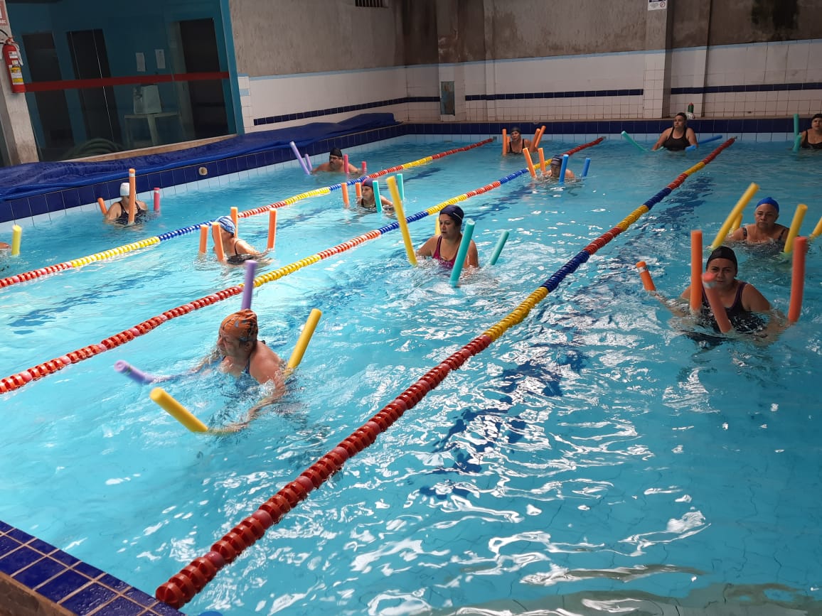Hidroginástica em Cidade Ocidental