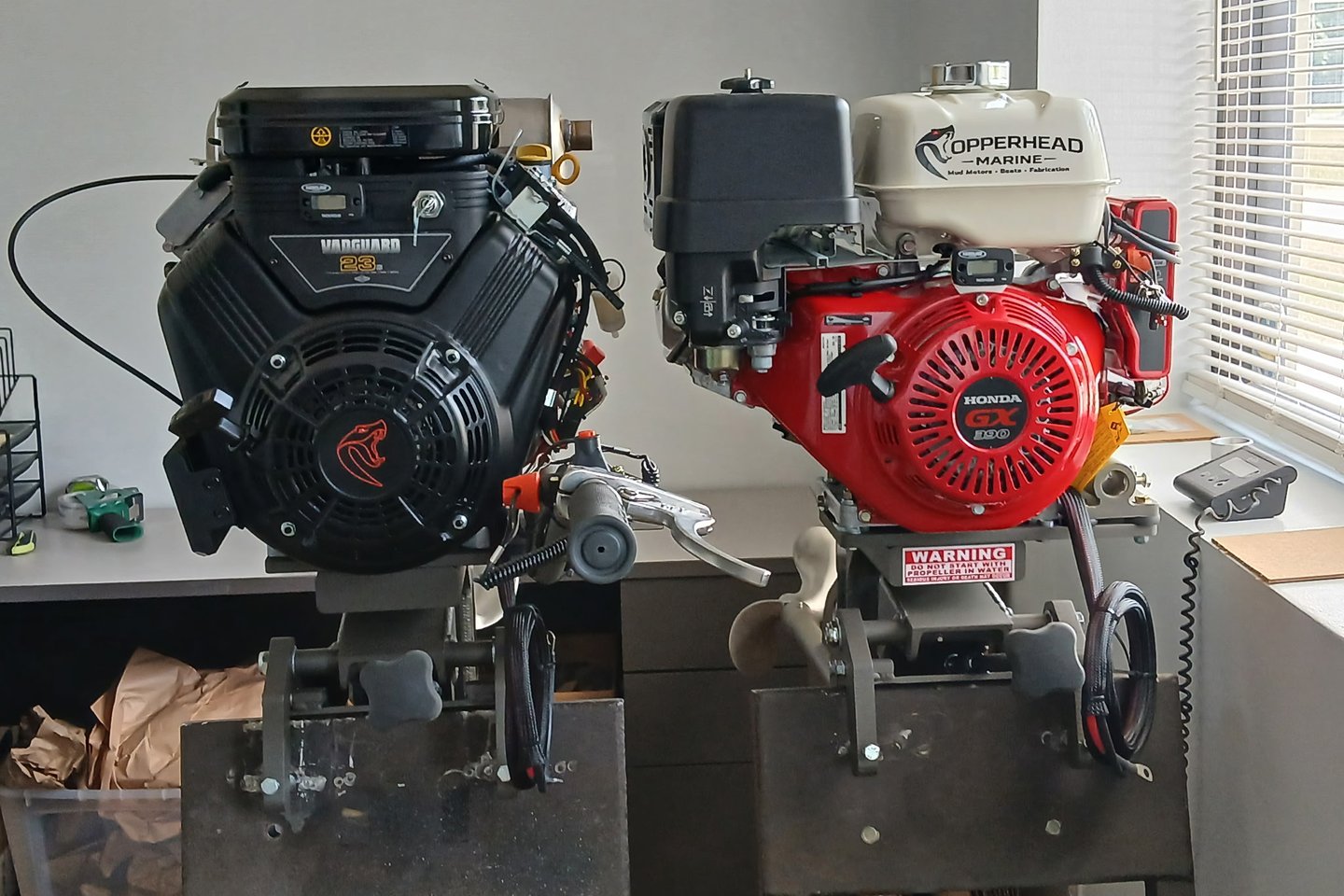 Louisiana's Original Lightweight Mud Motor