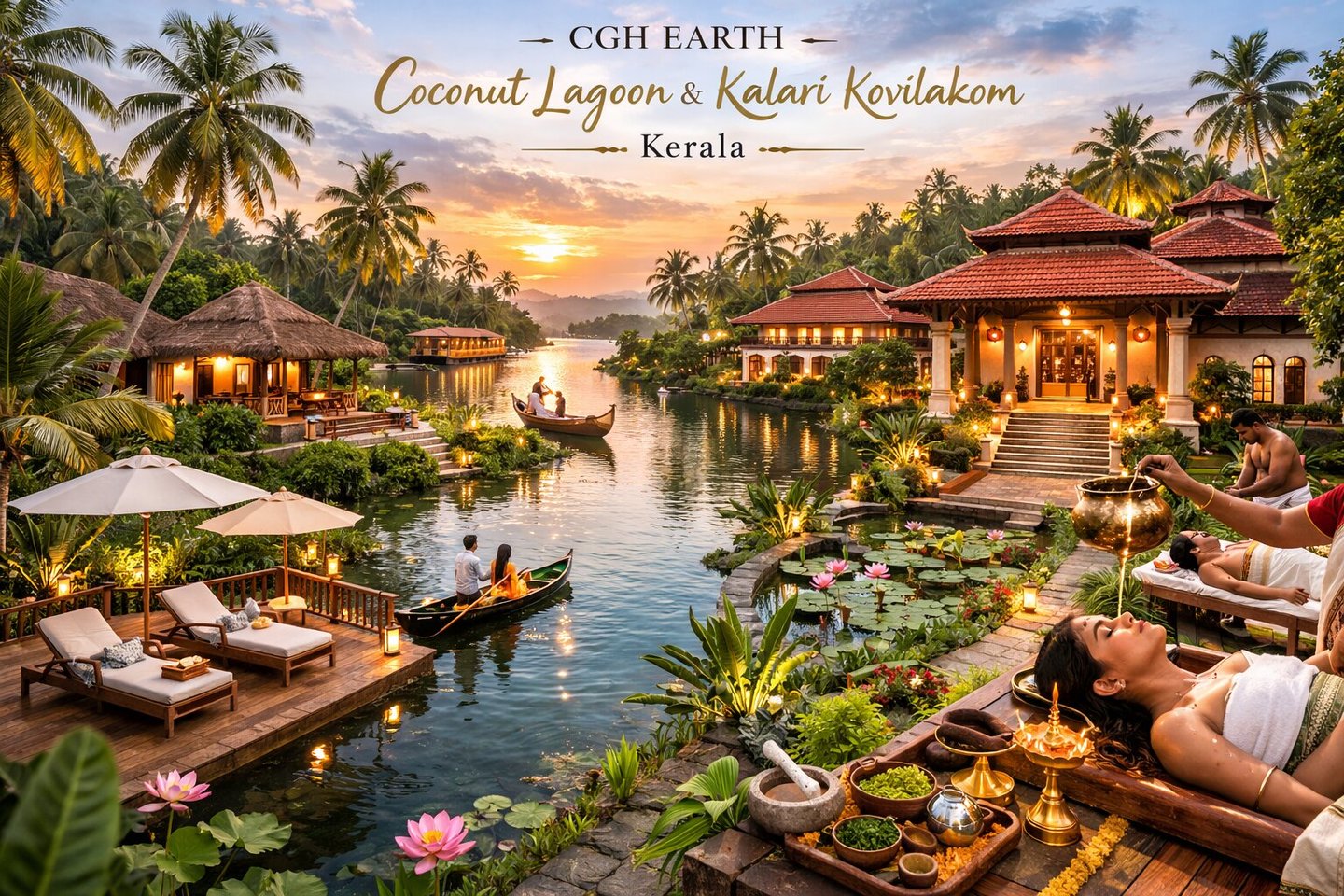 CGH Earth Kerala wellness retreats serenity and healing