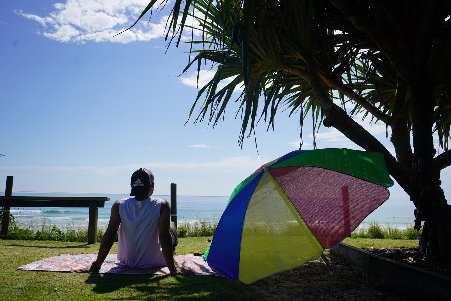 Cinematic coastal landscape photography in Brisbane Australia