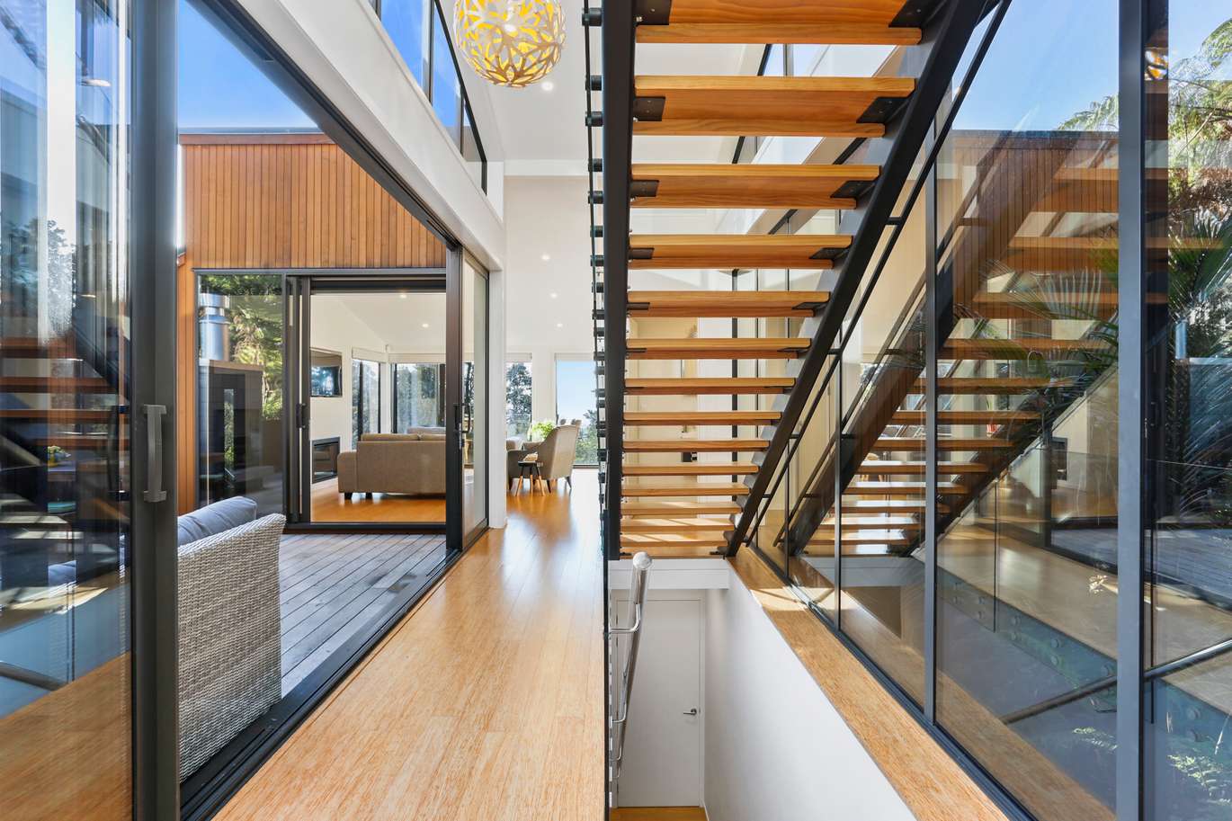 custom staircase Highend Homes Auckland builder