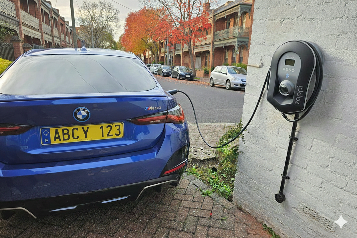 EV charger Bathurst