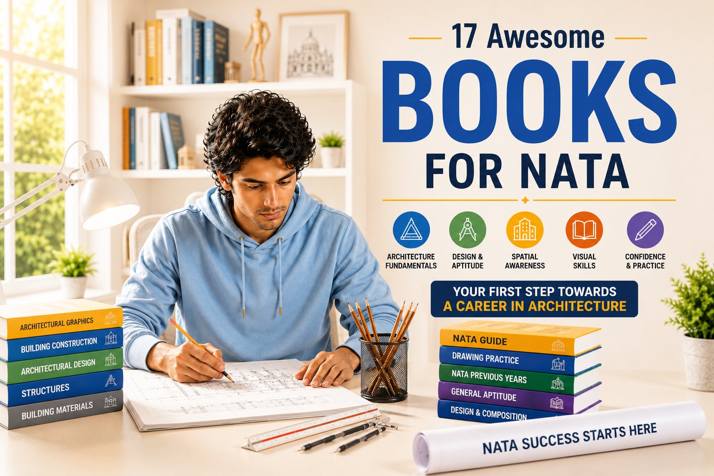 Best NATA Study Books by INK School