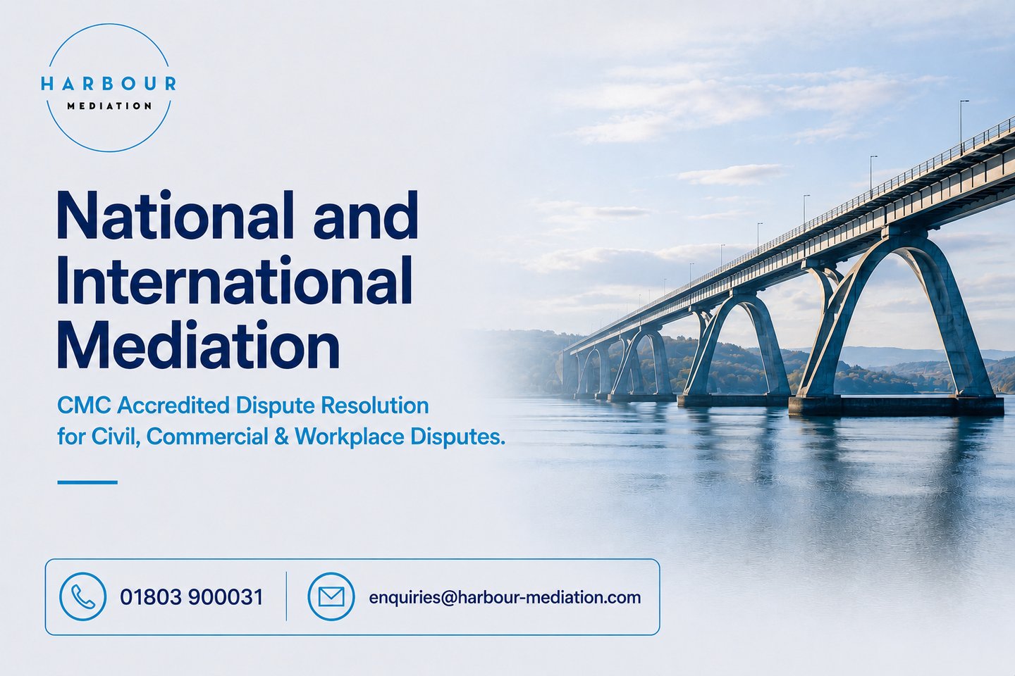 UK and international dispute resolution from Harbour Mediation