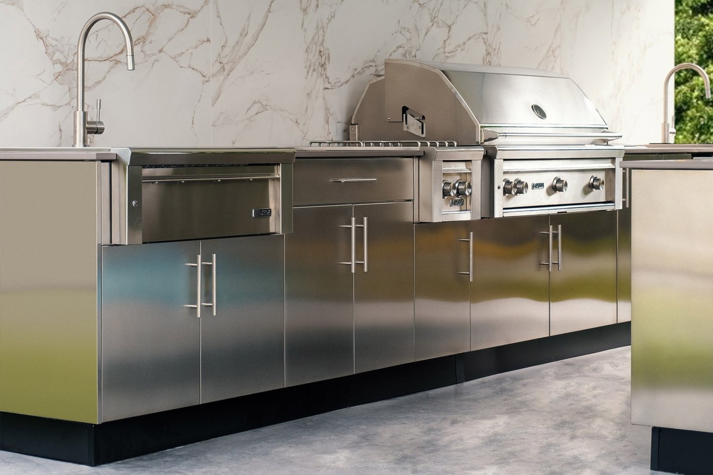 Stainless Steel Outdoor Cabinets
