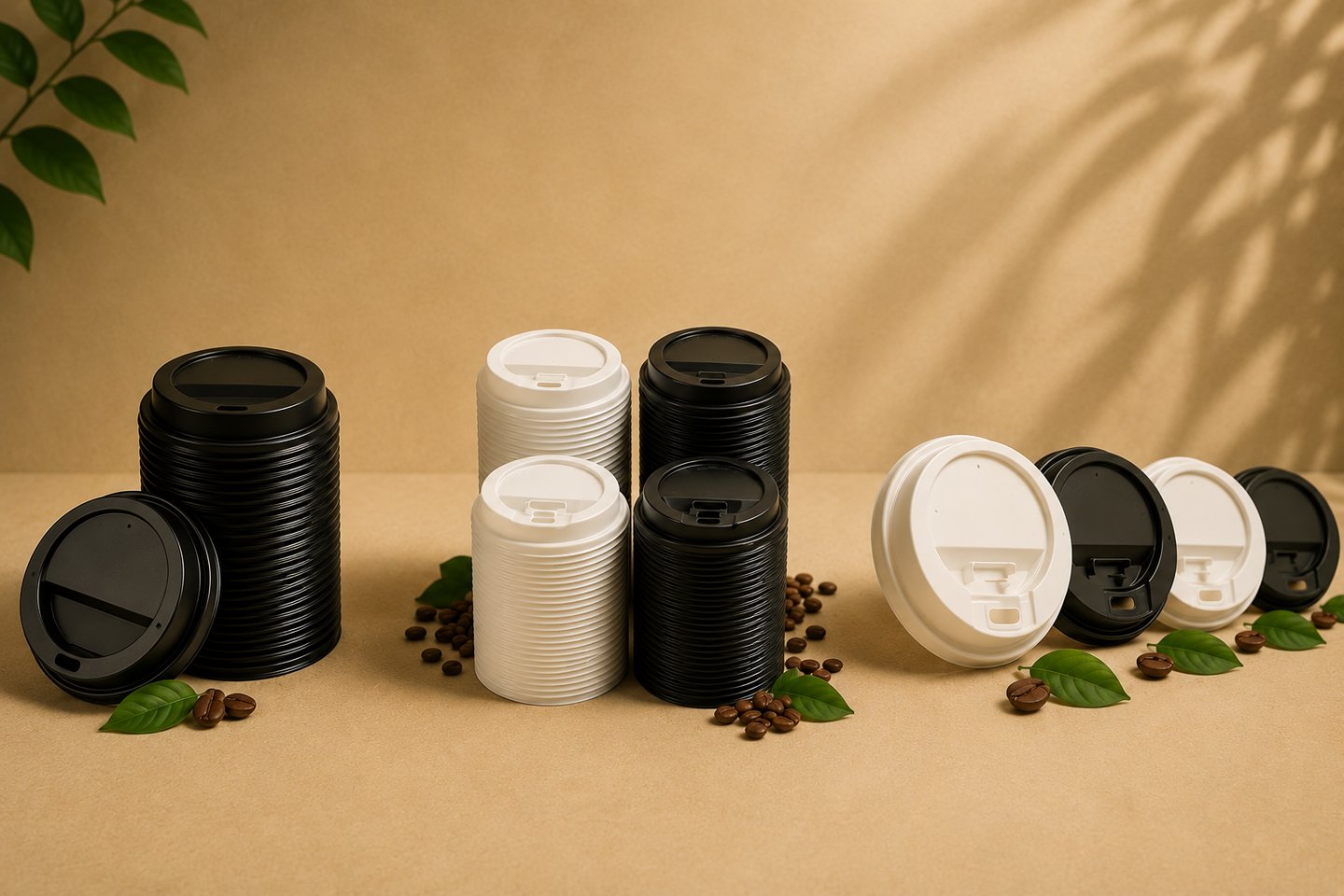 tapas para vasos de papel