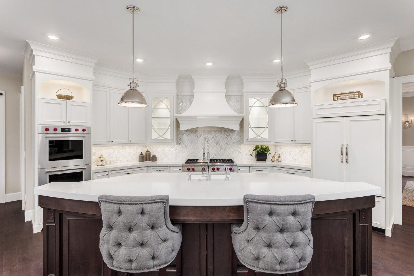 Fully custom luxury kitchen built to client specifications