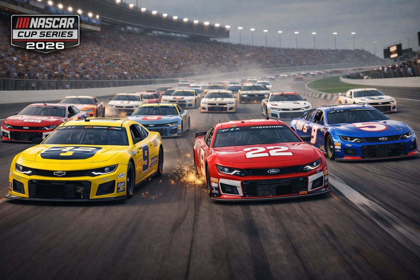 Autotrader 400 2026: NASCAR Cup Series Retorna ao EchoPark Speedway em 22 de Fevereiro