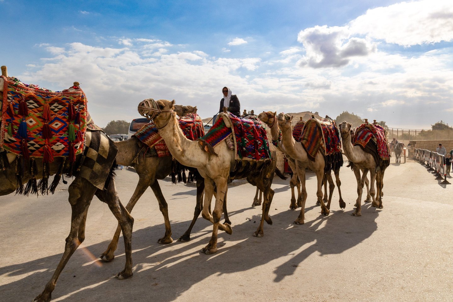 The Great Pyramids of Giza, Giza