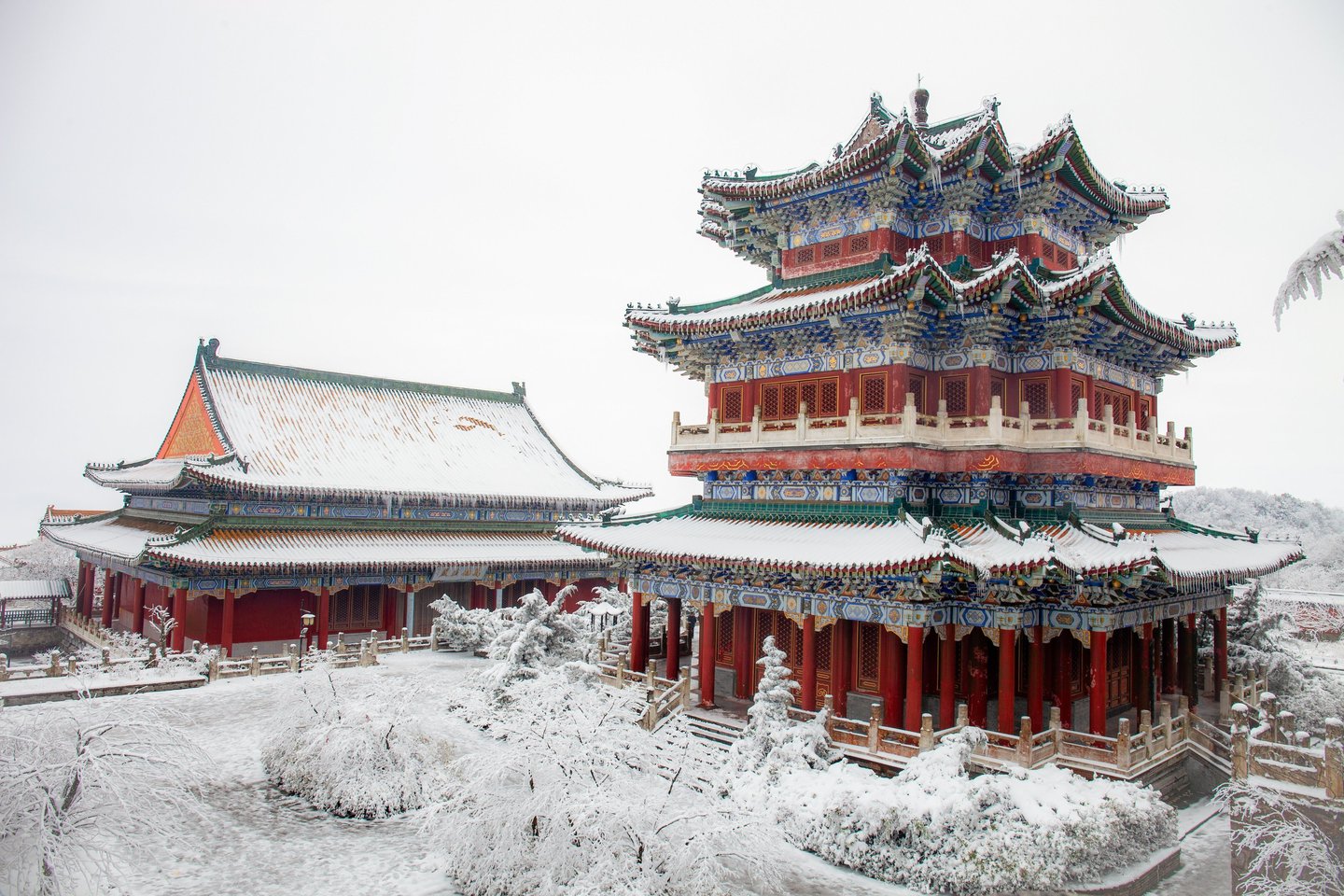 Tianmenshan Temple, Tianmen Mountain