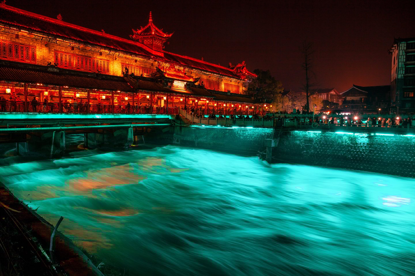 Blue Tears, Dujiangyan 