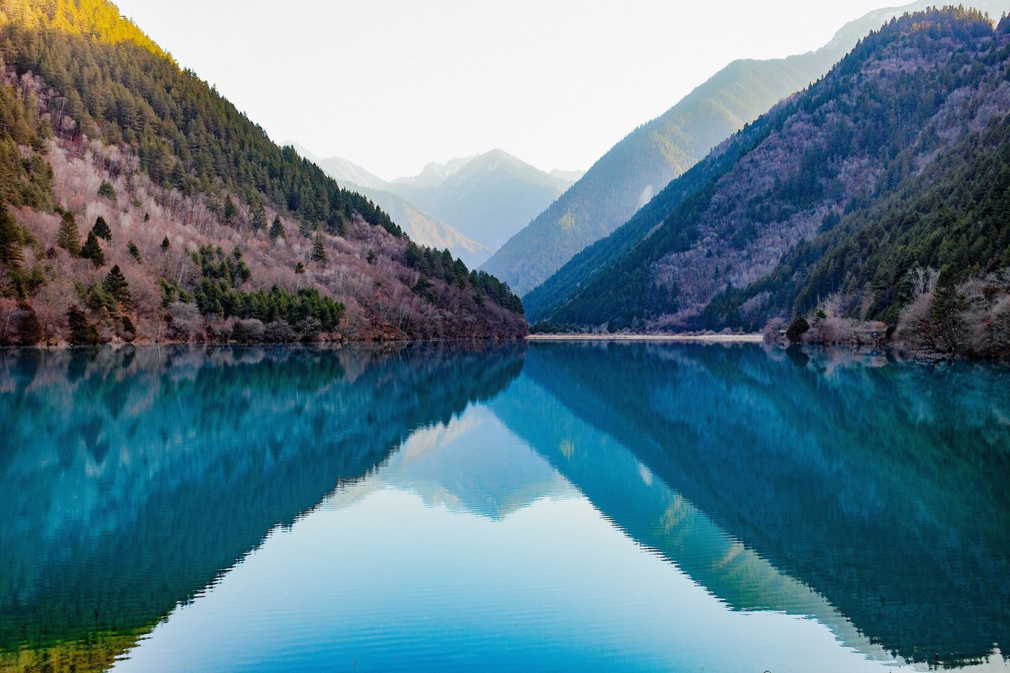 Rhinoceros Lake, Jiuzhaigou