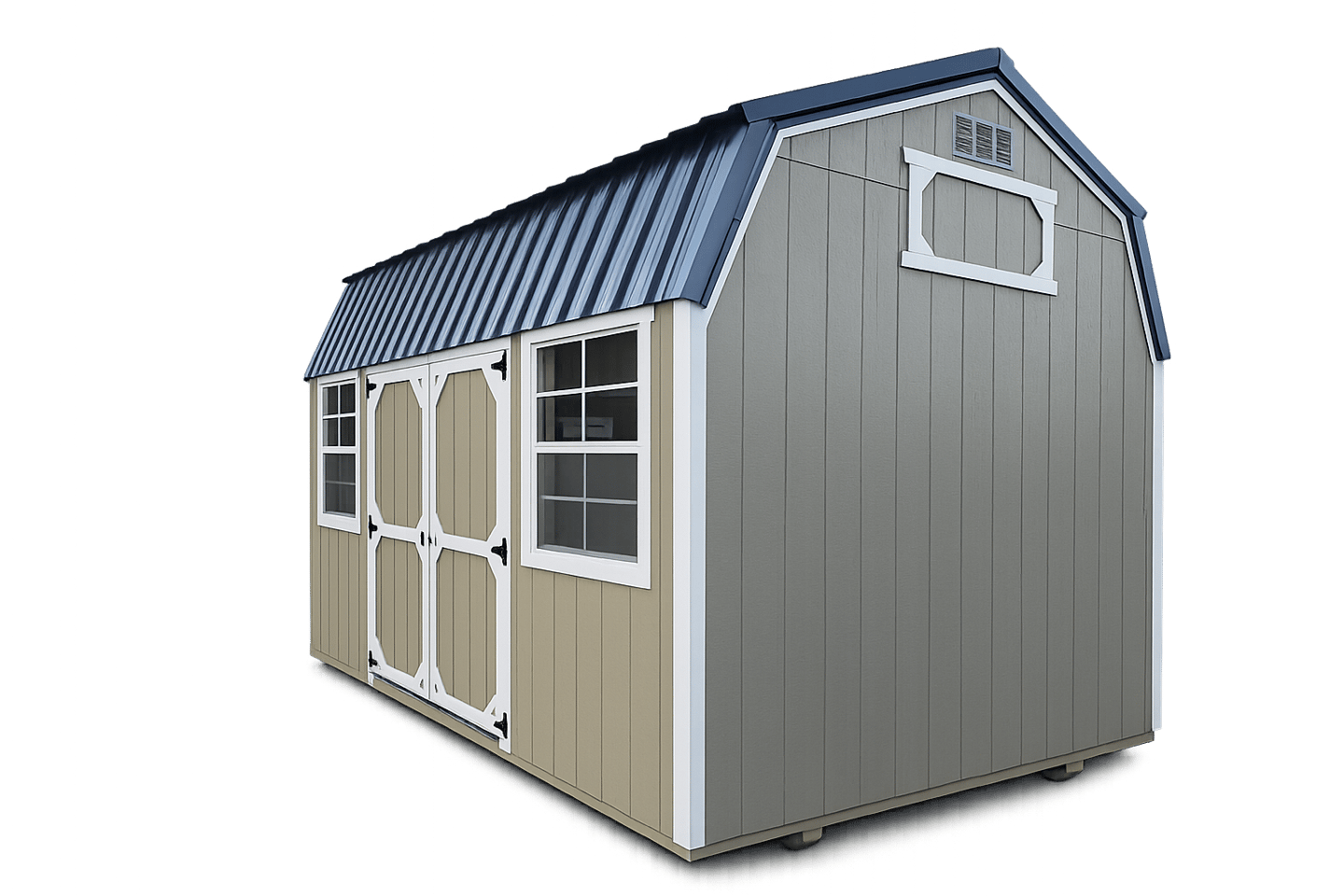 Lofted Dutch Shed