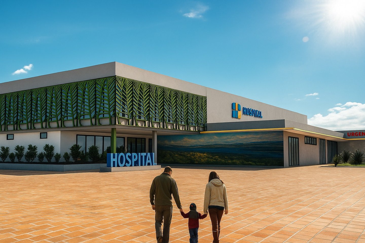 infraestructura hospitalaria eficiente