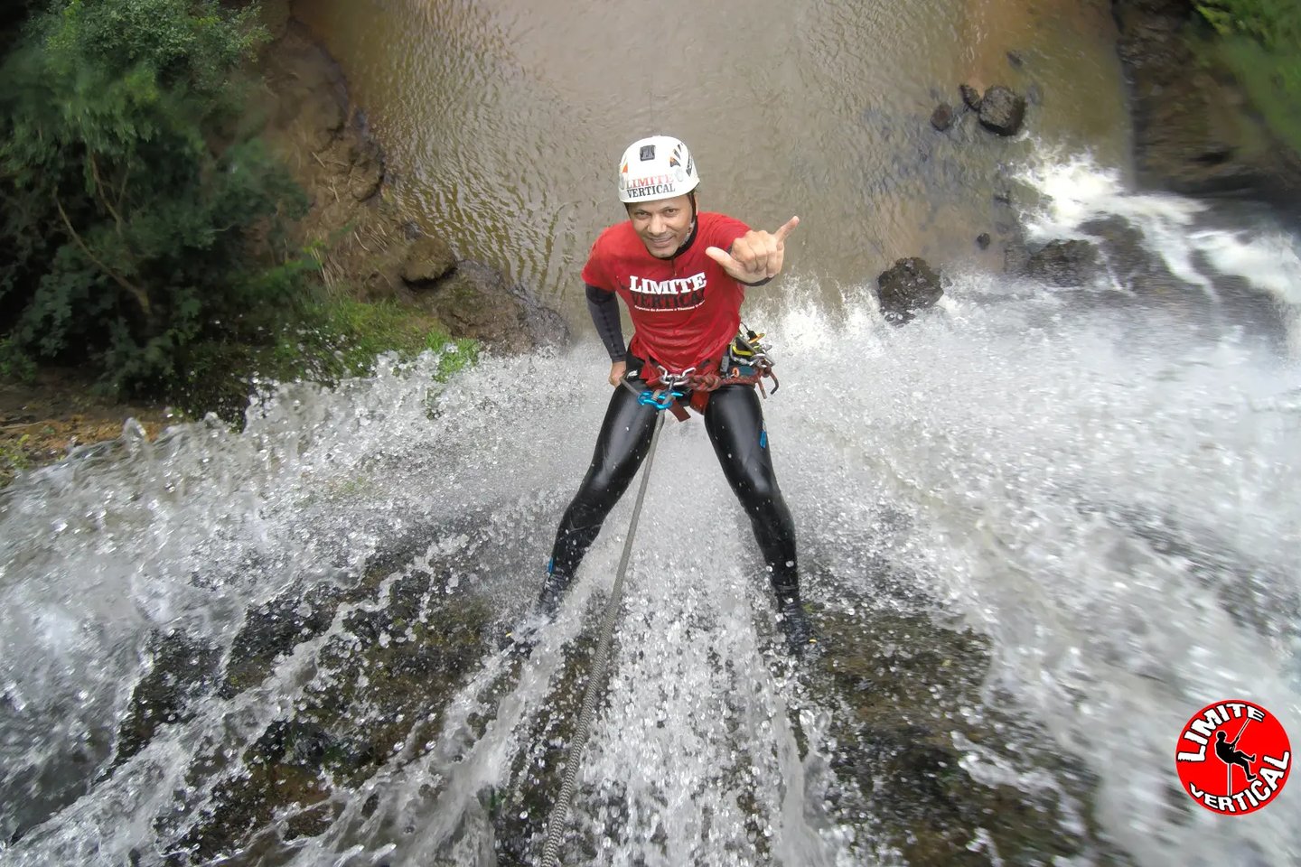 Rapel em Cachoeira - Brotas