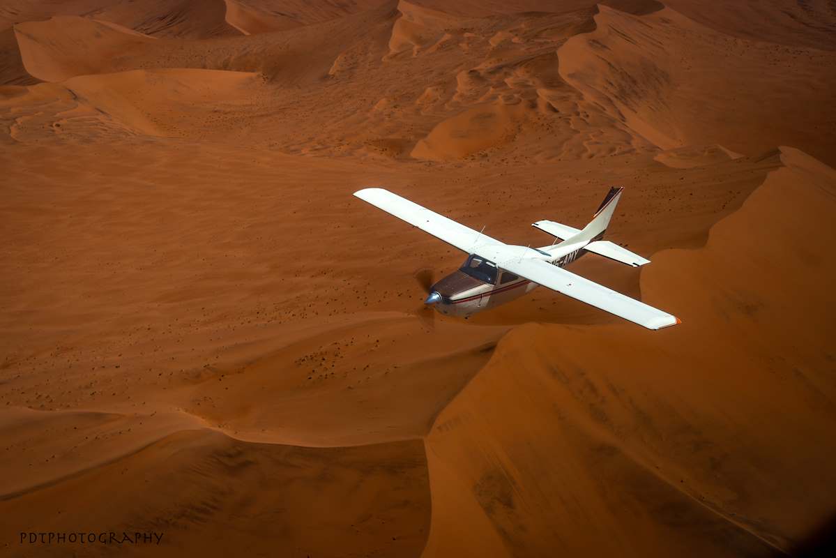 Skeleton Coast Flying Safari - Namibia