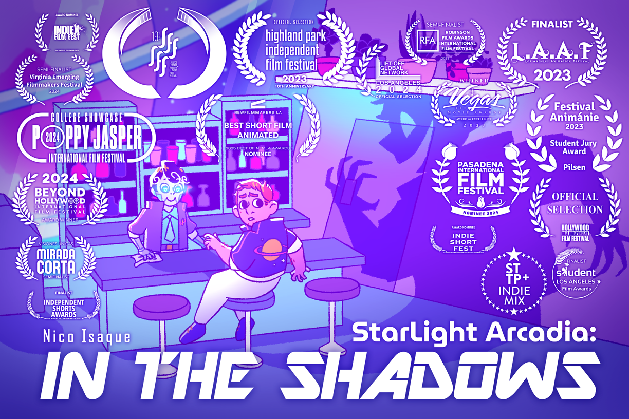 StarLight Arcadia: IN THE SHADOWS - Nico Isaque