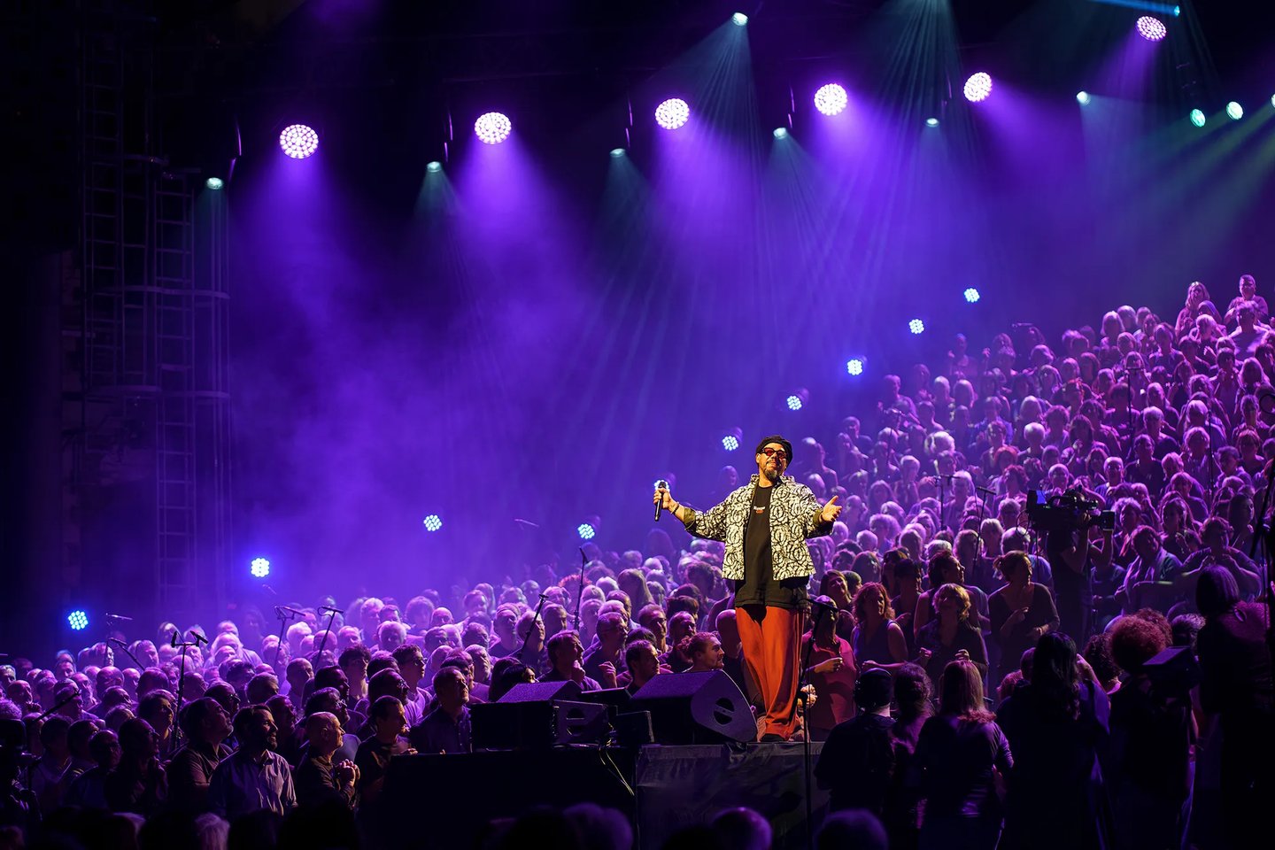 concert grand choral a troyes avec ben l'oncle soul