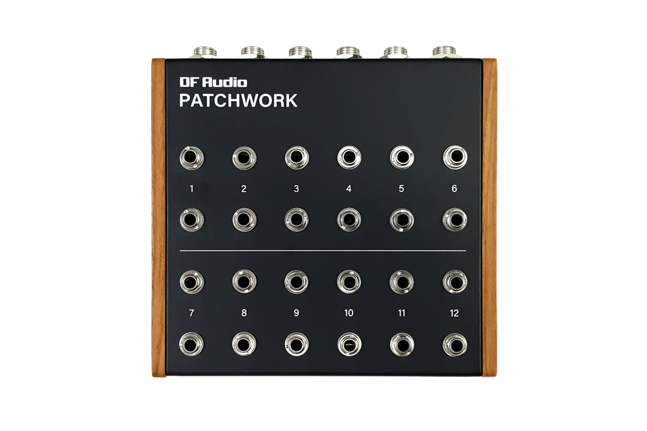 Guitar Pedal Patch Bay