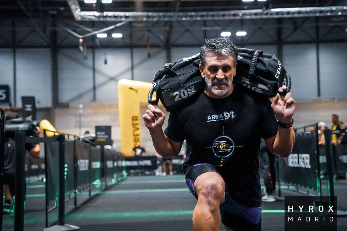 Gimnasio Hyrox en Rivas
