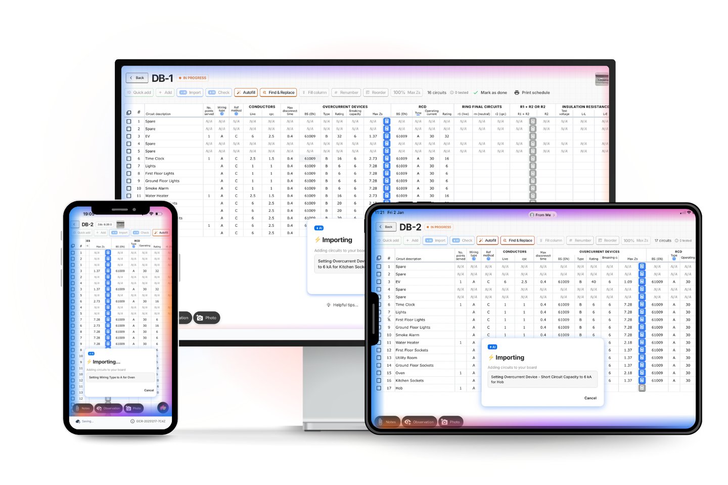 Tradecert working on mac, Iphone and Ipad 