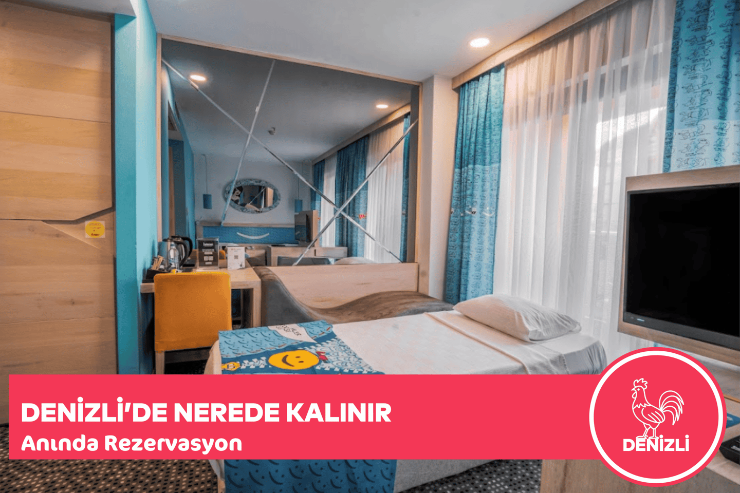 Denizli Otel Tavsiyesi | Denizli'de Nerede Kalınır ?