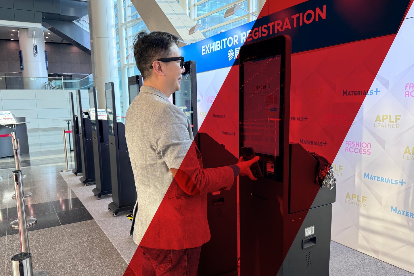  Info Salons' features | Attendees