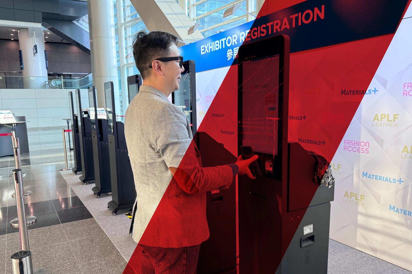 Info Salons' features | Attendees