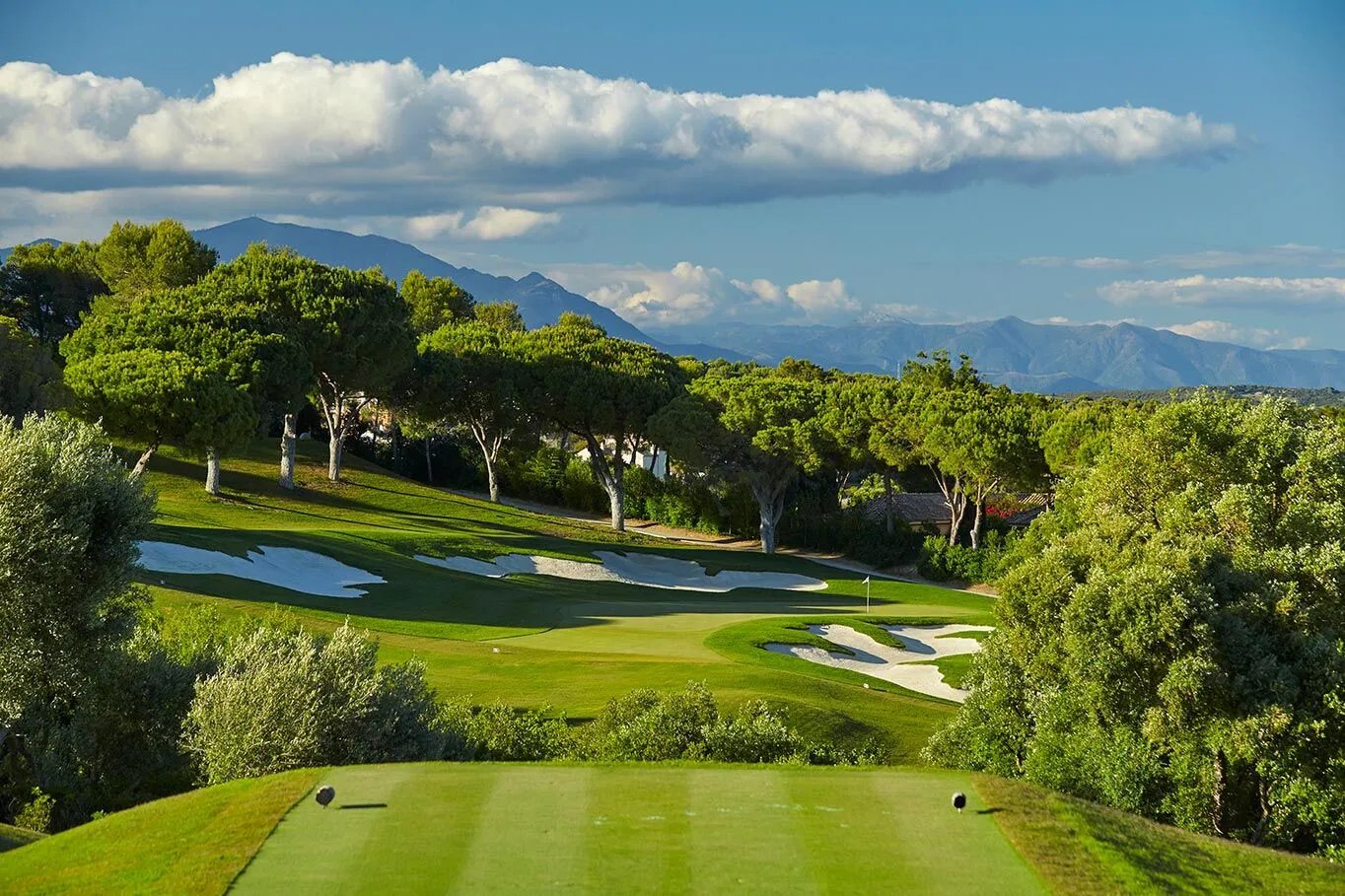 Valderrama Golf club in Sotogrande, near Marbella