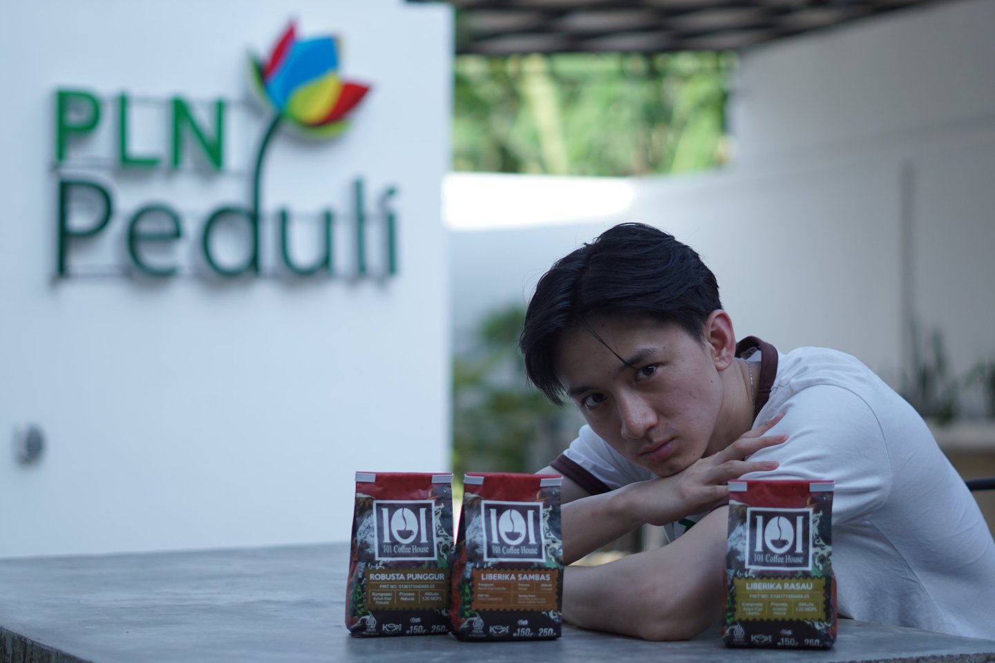 ilham putra yuda ( amam ) belajar barista pontianak, belajar barista gratis, pelatihan barista pontianak