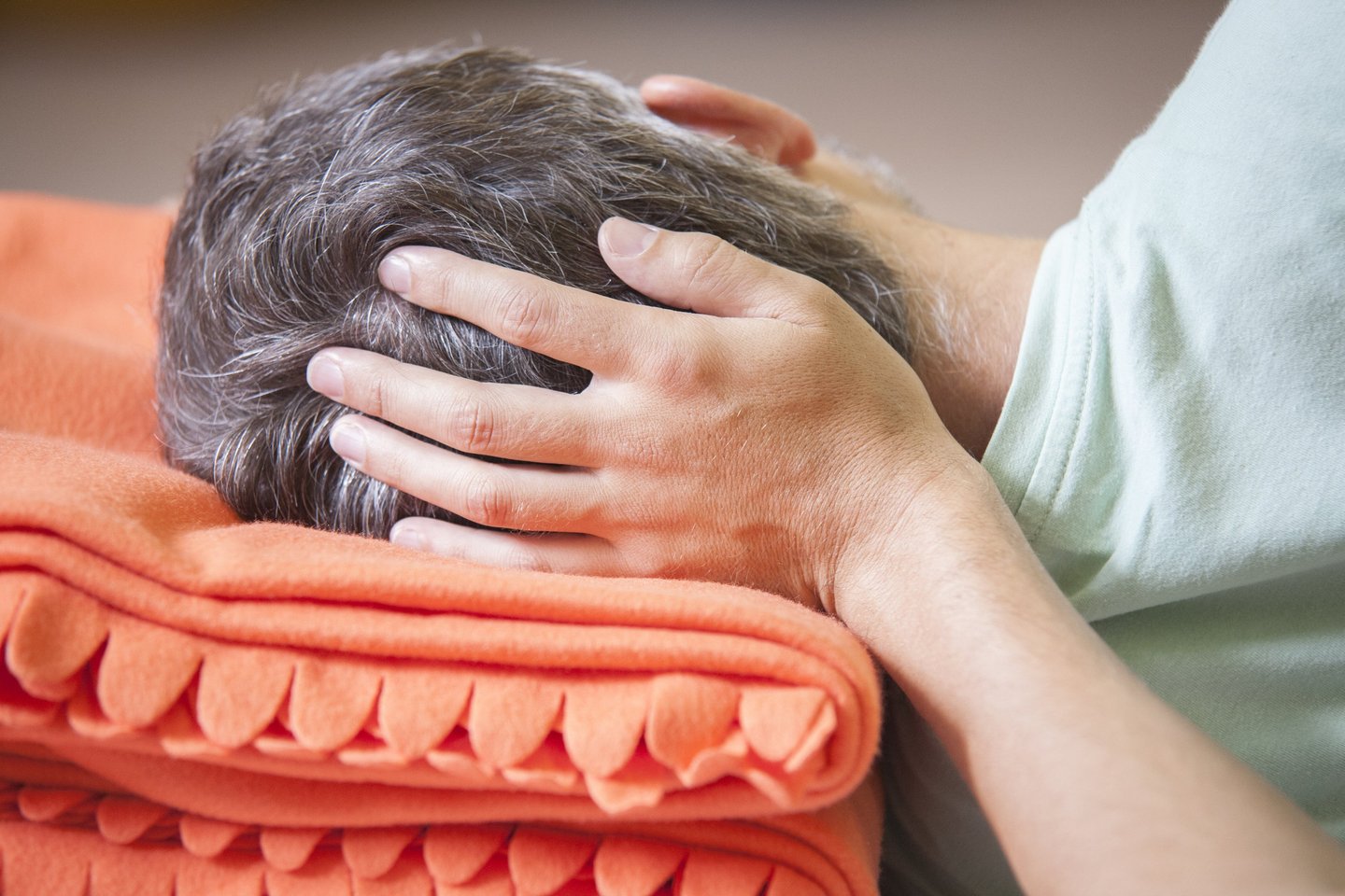 Biodynamic Craniosacral Therapy 'hold'