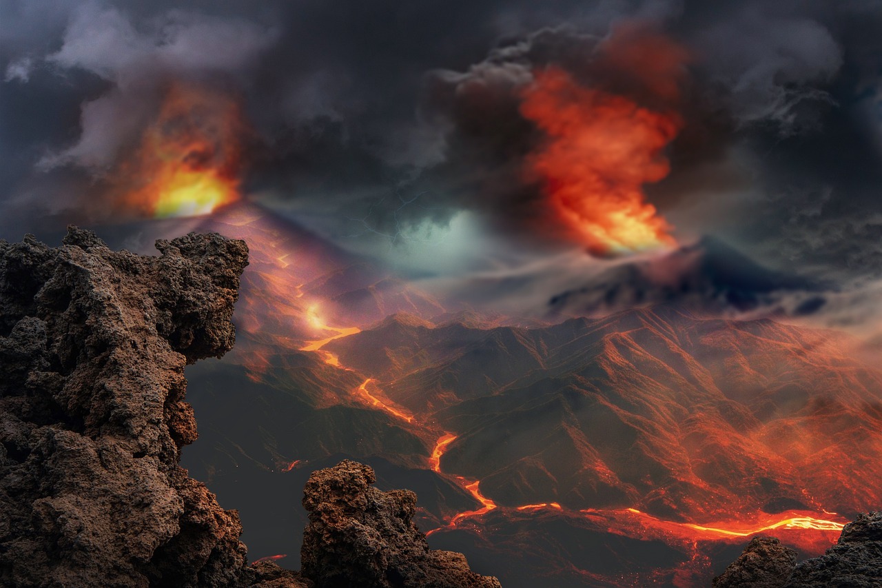 How Volcanoes Shape the Earth’s Climate and Soil: The Hidden Forces Beneath Our Feet