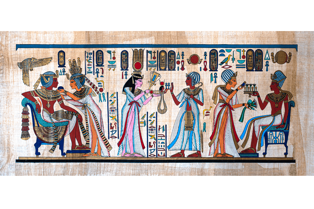 ancient Egypt and honey