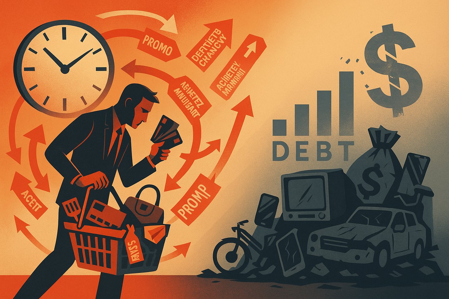 consommation de masse inflatonniste