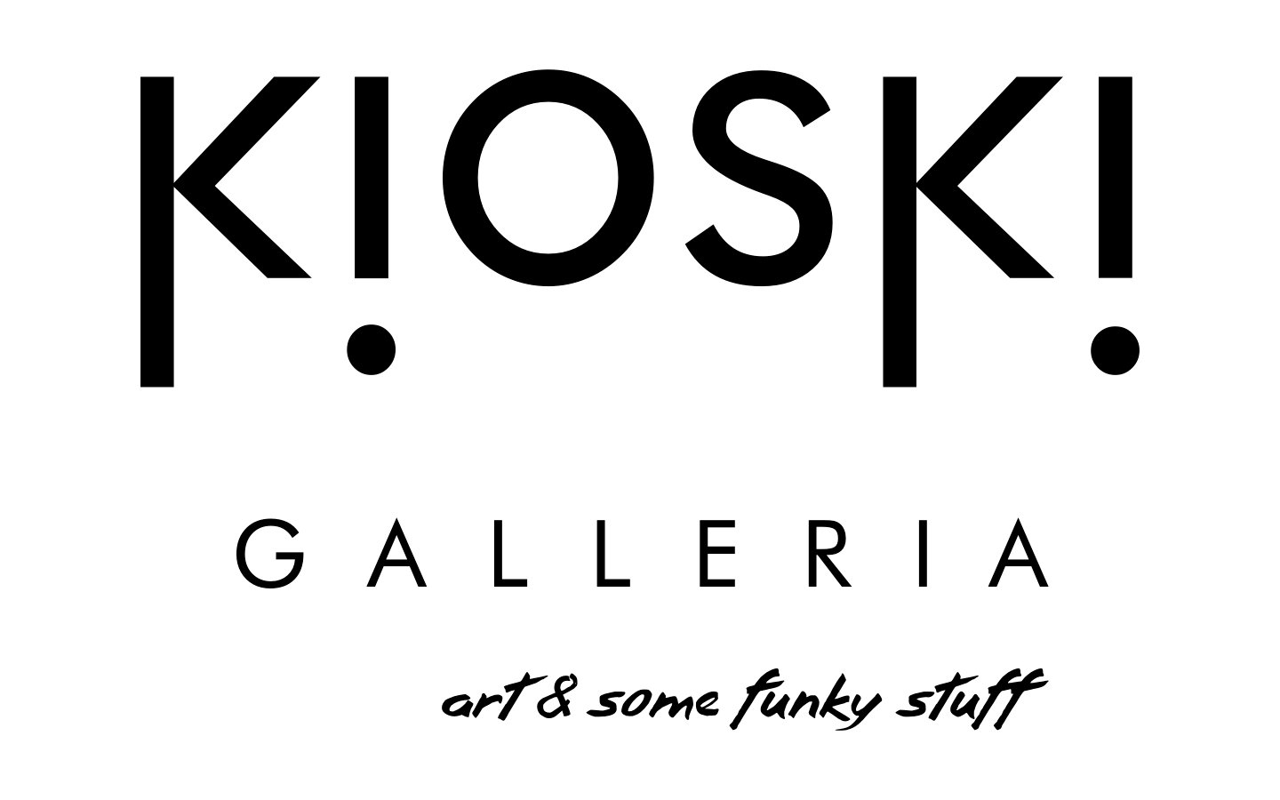 kioskigalleria - kierrätystaiteen tyyssija