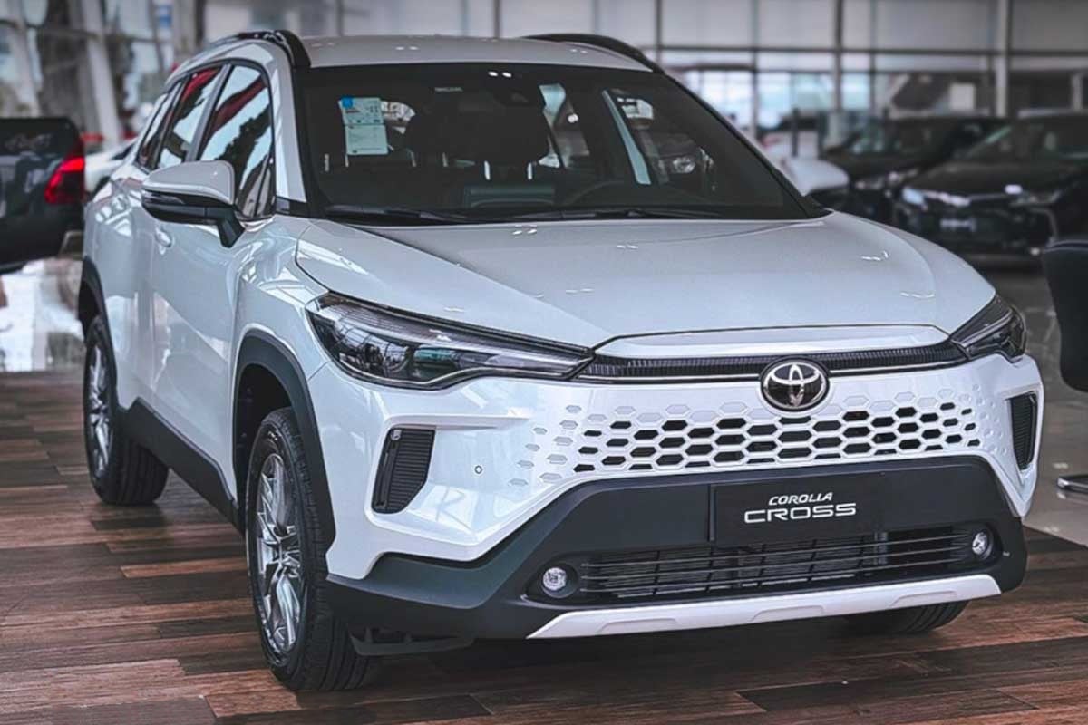Corolla cross