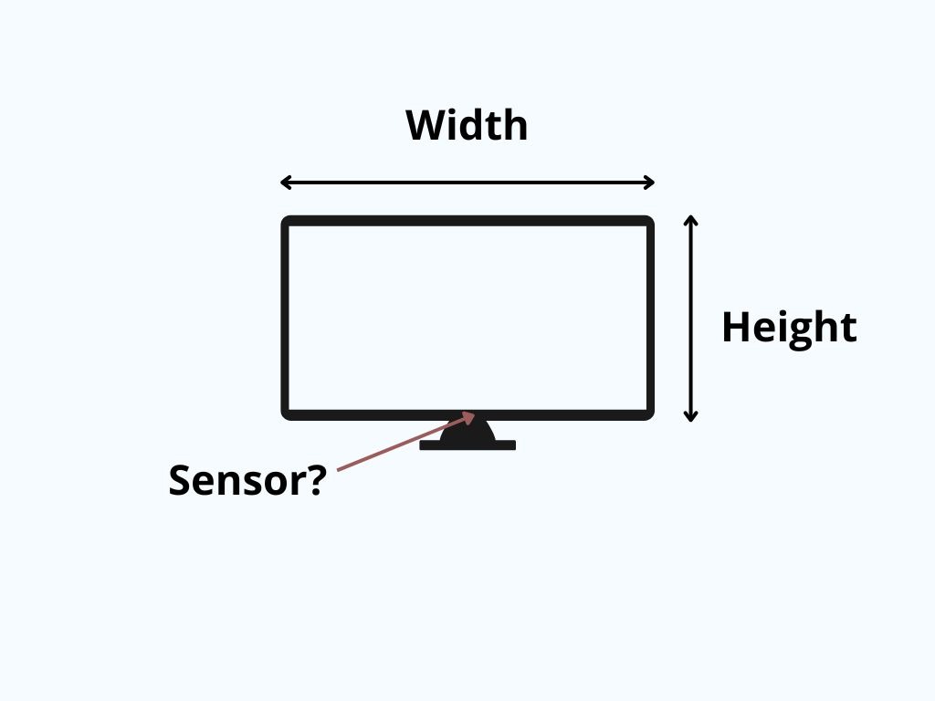 how to measure TV for TV-Tavla fitting