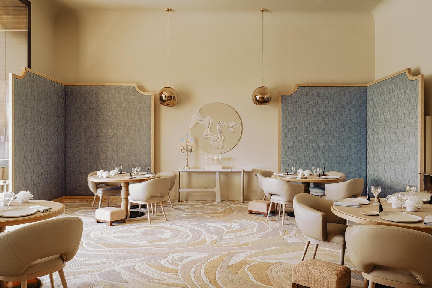 Thibault & Arnaud design sonore Anne-Sophie Pic pour établissements haut de gamme