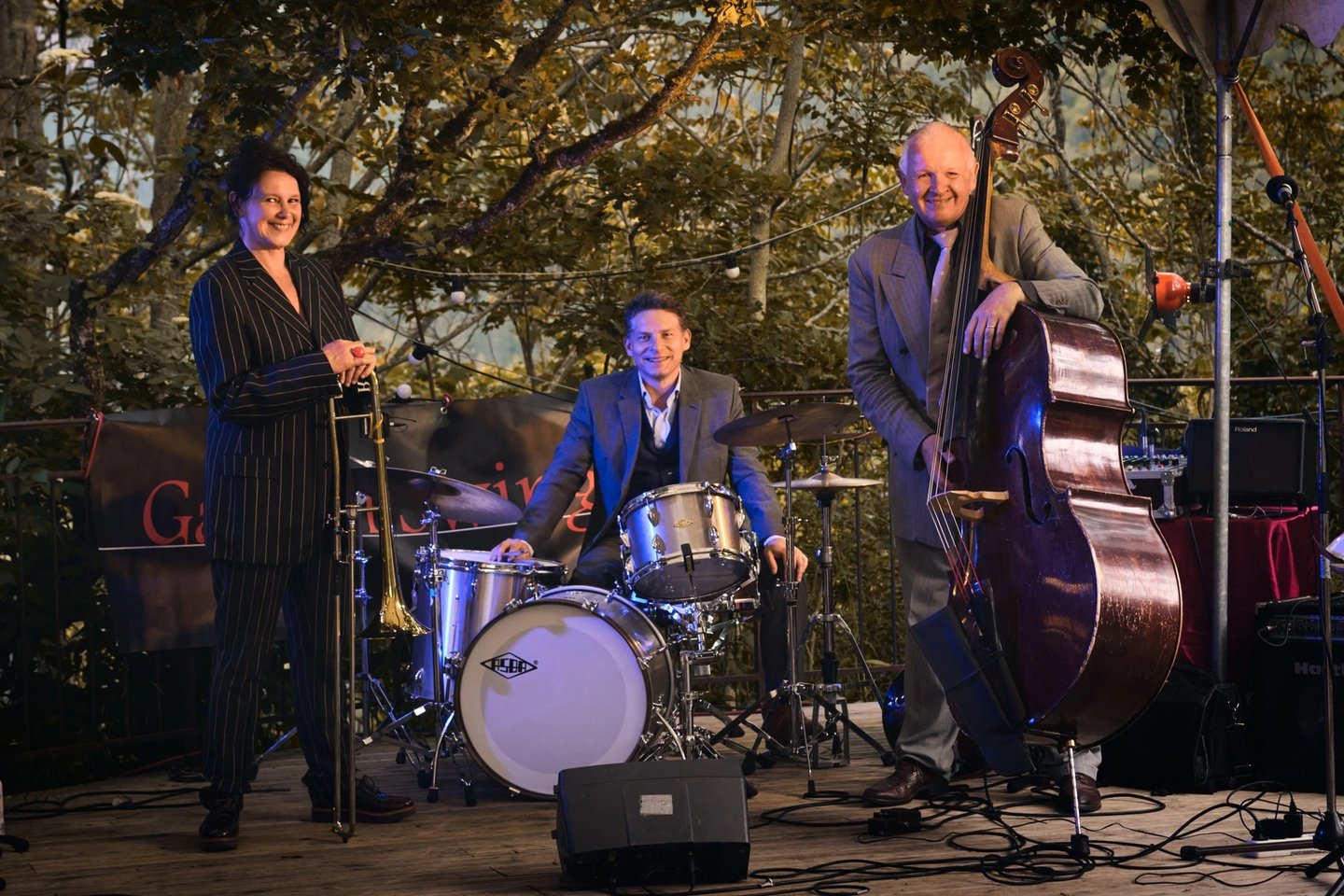 GARDE SWING IMAGE JAZZ GROUPE