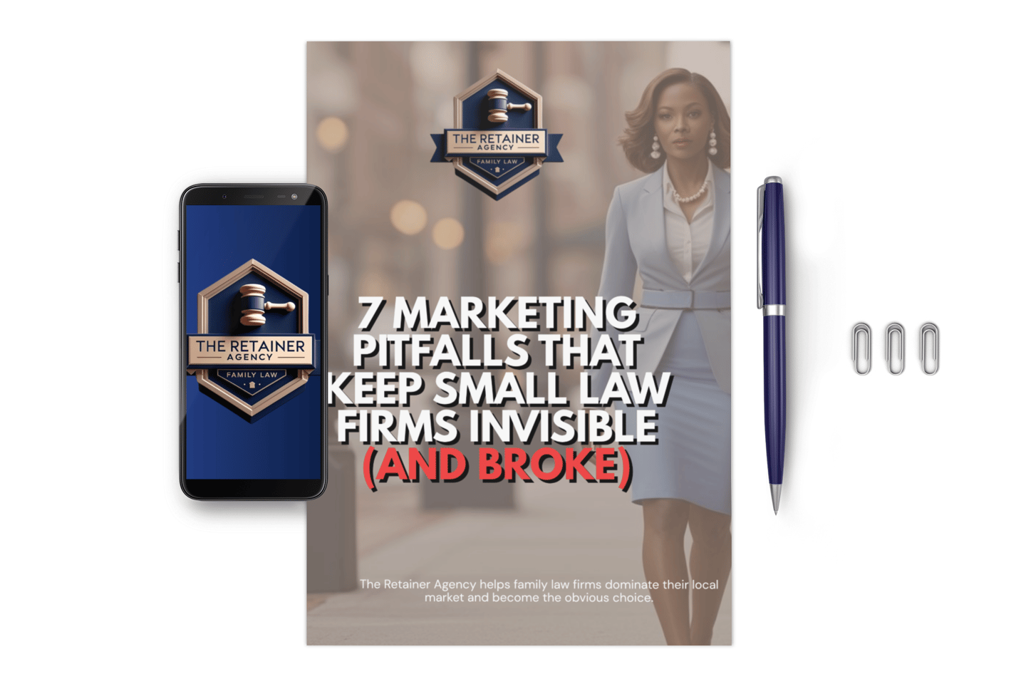 ebook mockup Avoid these 7 legal marketing mistakes