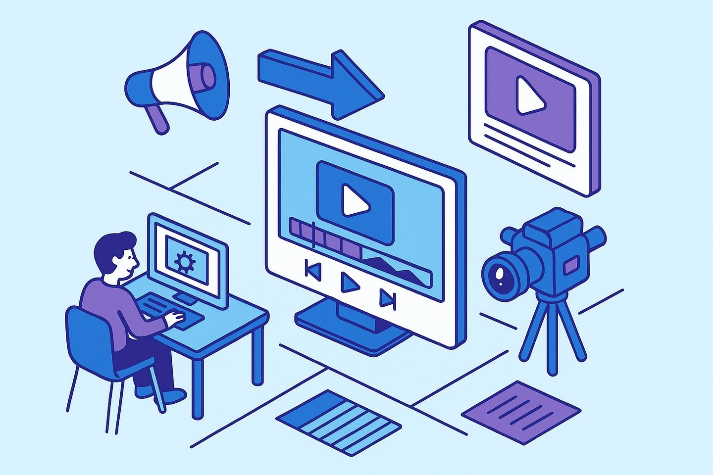 YouTube Intro & Outro Video Creation